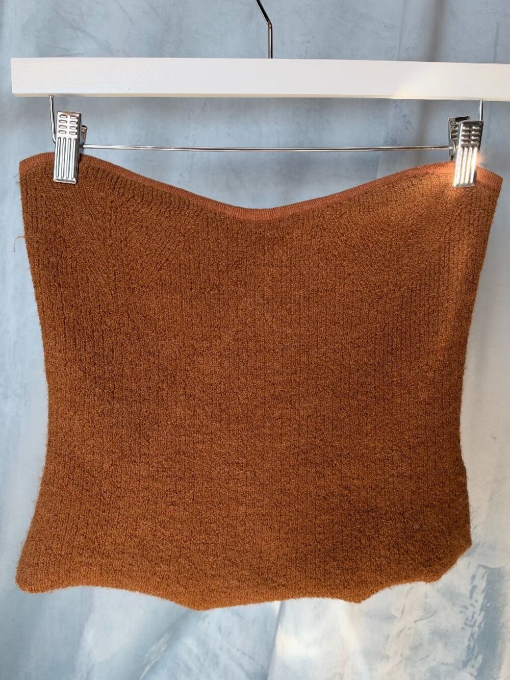 Rust Tube Top